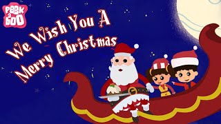 We Wish You A Merry Christmas | Christmas Carols | Christmas Songs For Kids