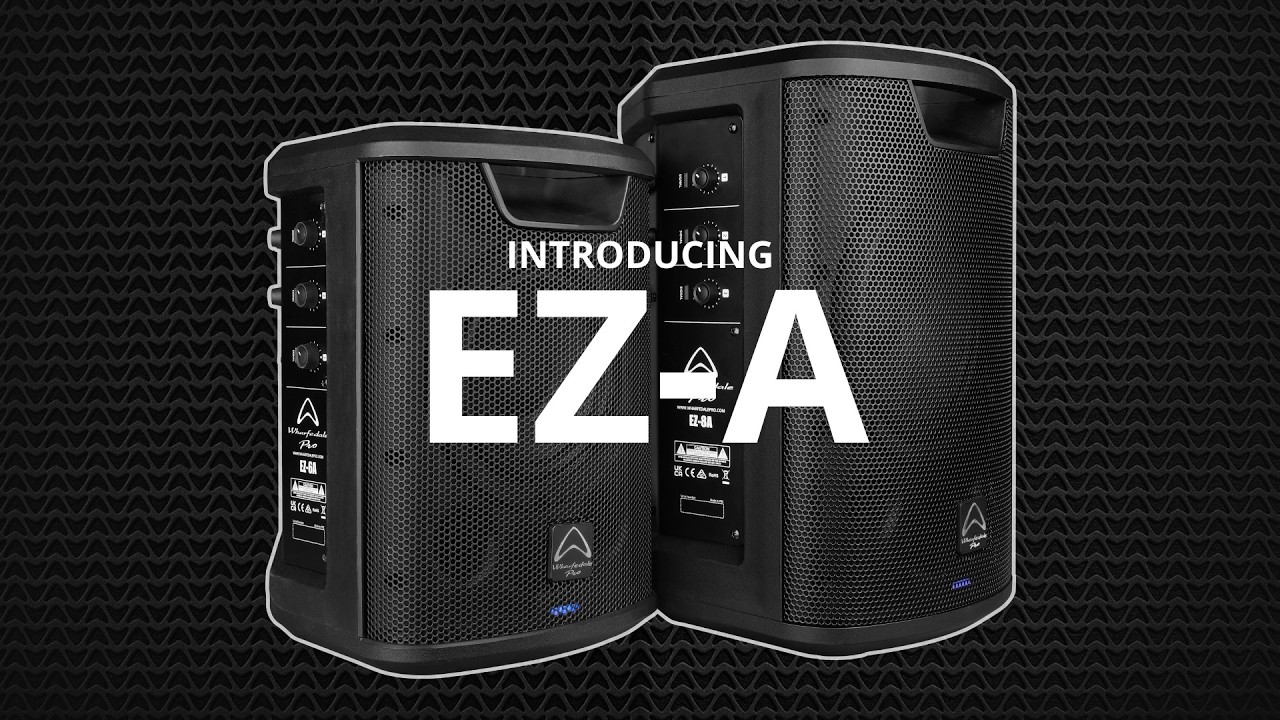 Wharfedale Pro EZ-8A 8インチ 専用バッグ付属 バッテリー駆動