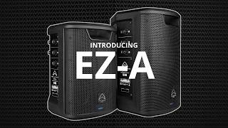 Wharfedale Pro EZ-8A 8インチ 専用バッグ付属 バッテリー駆動