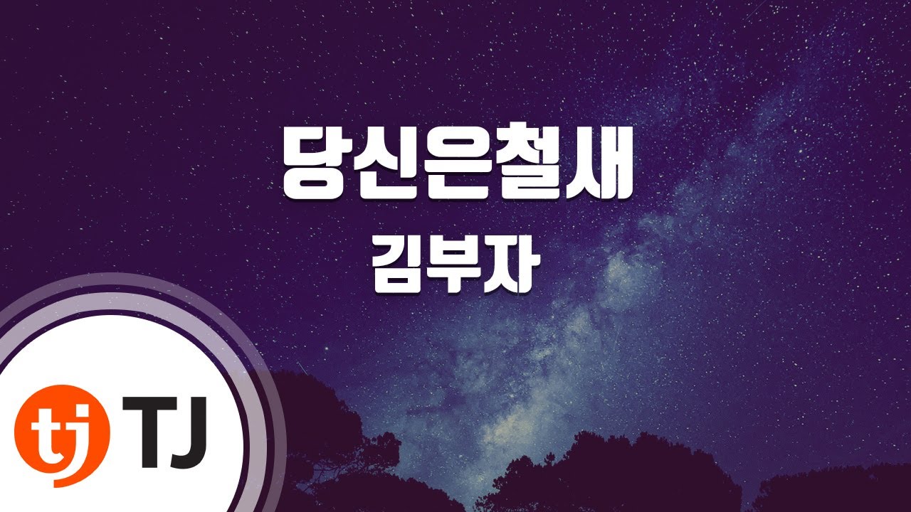 Παρακολούθηση [TJ노래방] 당신은철새 - 김부자 / TJ Karaoke στο YouTube
