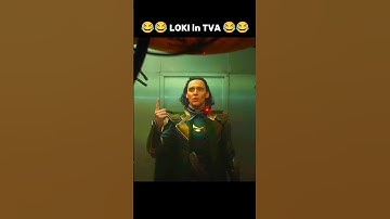 Loki in TVA funny moment 😂😂| Loki season 1 series #short #marvel