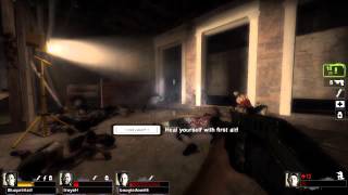 Minions playing Left 4 Dead 2 