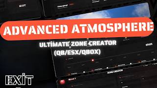 FiveM Zone Creator Create Custom Weathers in Seconds! (QB/ESX/Qbox)