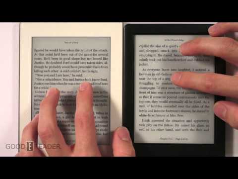 Nook Glowlight Plus vs Kobo Glo HD