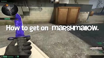 CS:GO How to Get on Marshmallow [Nuke] All LEGIT FAST