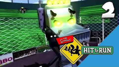 Lets Play The Simpsons Hit and Run: Part 2 - Bart Goes Downtown