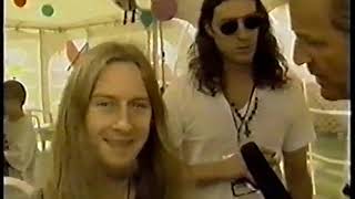 Alice In Chains Interview at the 1993 Lollapalooza Vancouver