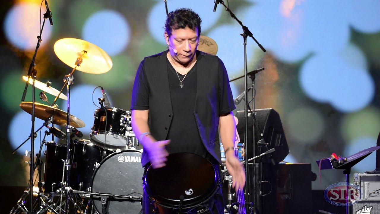Alex Alexander Electric Djembe Demo SIR Live YouTube