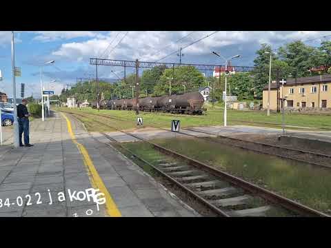 Pociągi na stacji