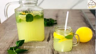 Limonade me limon dhe menta | Pije freskuese verore | Lemonade fast recipe