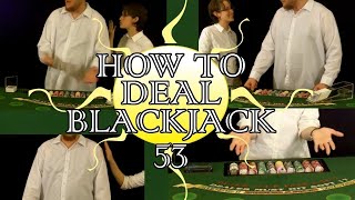 Blackjack Dealer Tips: Breaks and Clearing Your Hands - 53