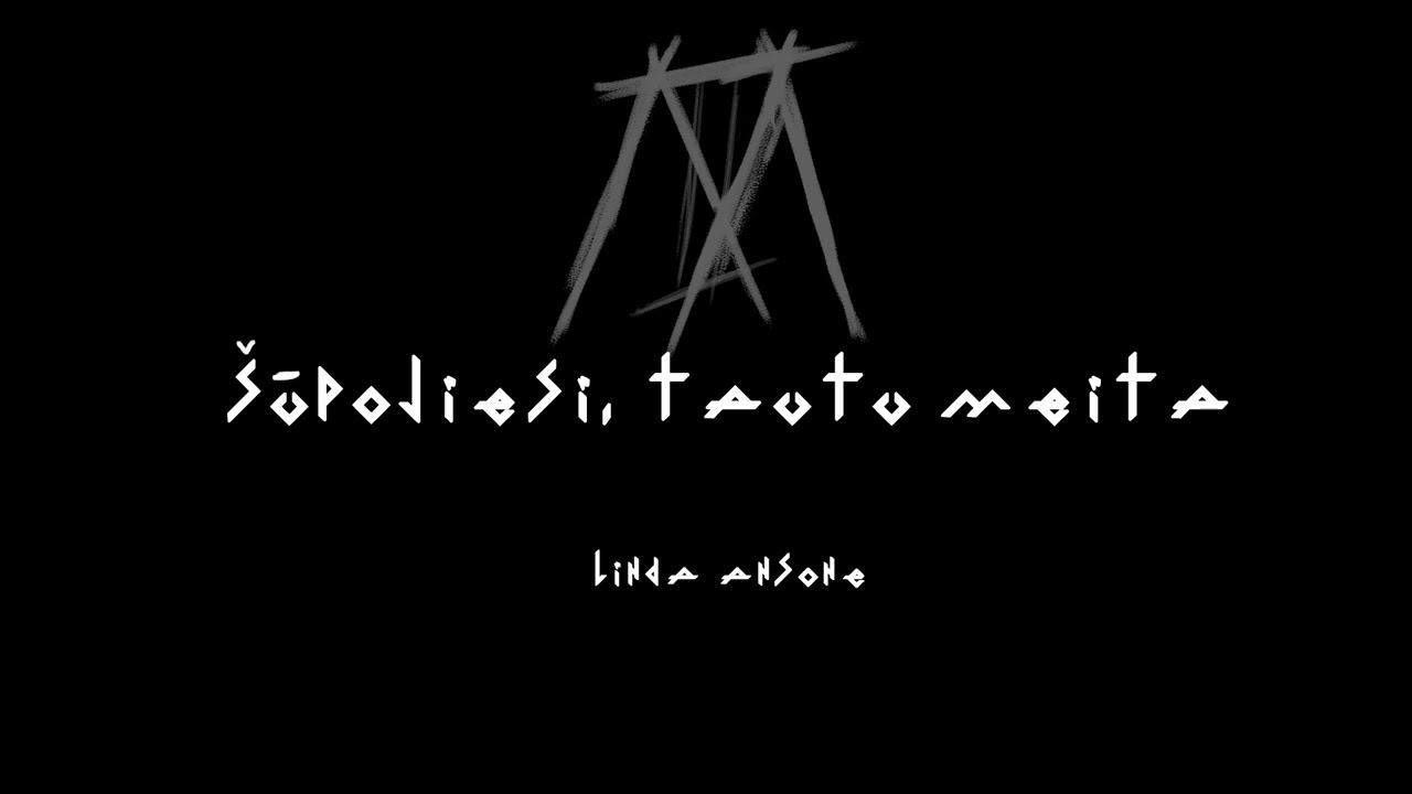 Linda Ansone - Šūpojiesi, tautu meita (Latvian Spring Equinox / Easter folk song)