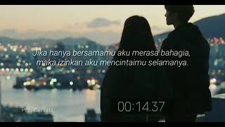 Story wa 'Cinta Luar Biasa'