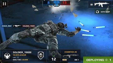 Modern combat 5 I’m trash 🤮