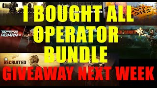 I BOUGHT ALL OPERATOR BUNDLES - ​C​a​l​l​ ​o​f​ ​D​u​t​y​®​ ​​Modern Warfare 2