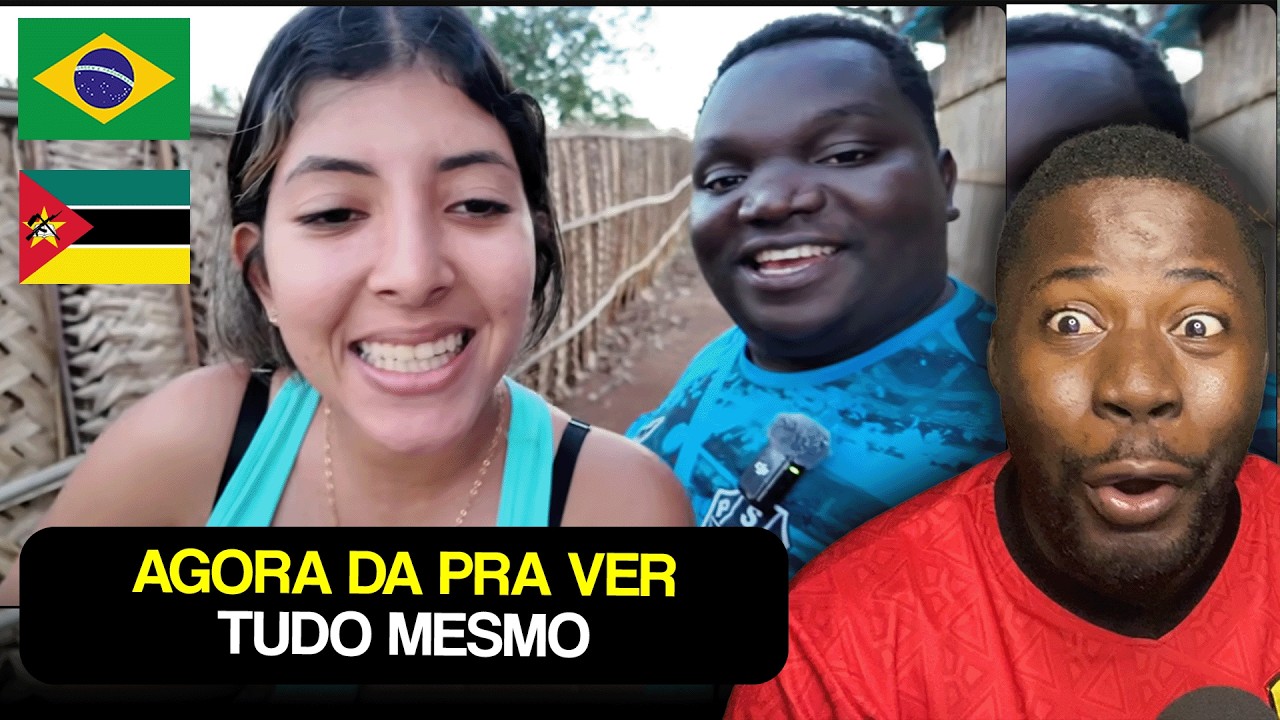 ELES CONSTRUIRAM UMA CASA EM MOÇAMBIQUE NO LAGO