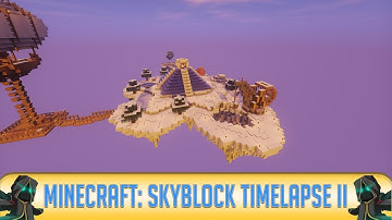 MINECRAFT: SkyBlock Timelapse SpeedRun 2 (2022) *EPIC*