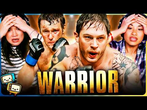 Thumbnail for WARRIOR (2011) Movie Reaction! | First Time Watch | Tom Hardy | Joel Edgerton | Nick Nolte
