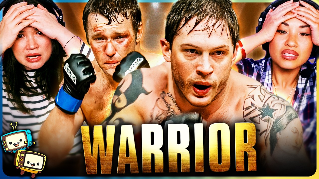 WARRIOR (2011) Movie Reaction! | First Time Watch | Tom Hardy | Joel Edgerton | Nick Nolte