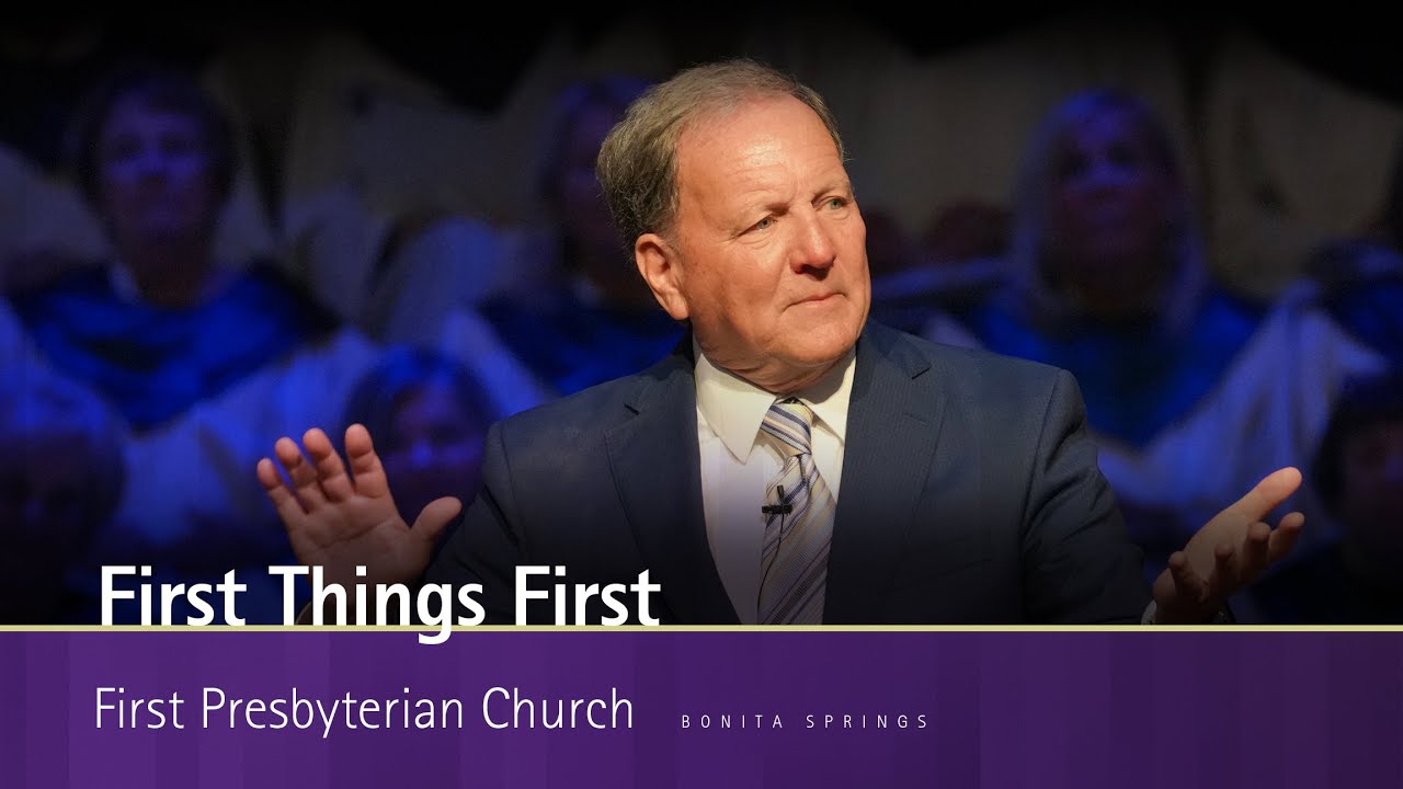 Первым делом — пастор Аллен Уолворт