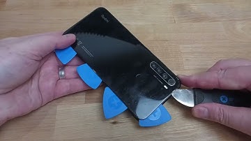 Redmi Note 8 Rear Glass Replacement