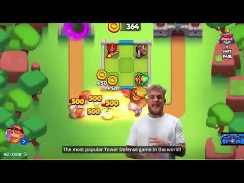 Rush Royale commercial