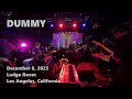 Dummy · 2025-12-08 · Lodge Room · Los Angeles · full live show