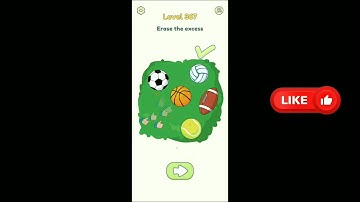 DOP 2 Level 367 Erase the excess