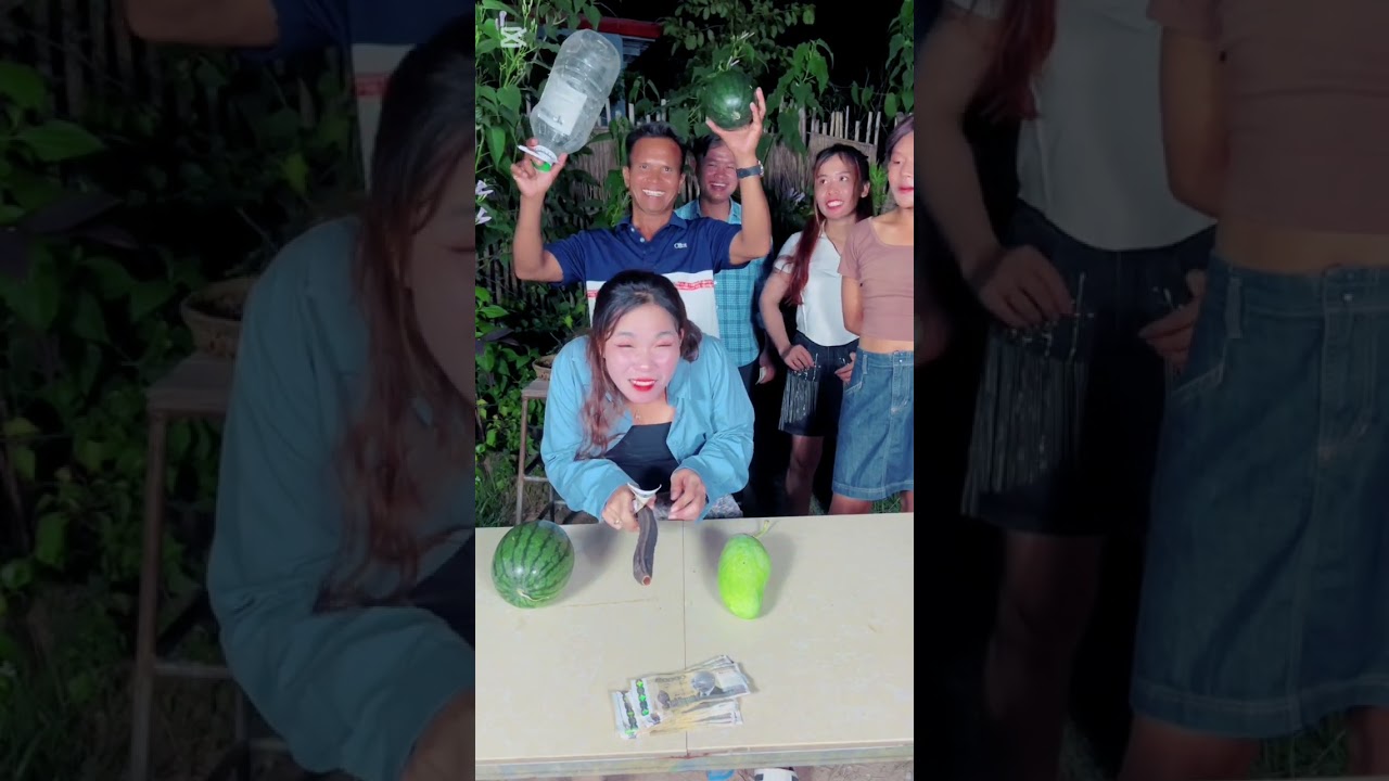 ឪឡឹកស្វាយអូញម៉ូញយកមួយណា🥴🤣