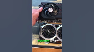 GPU Reinstall  Quick Guide to Alignment and Proper Positioning