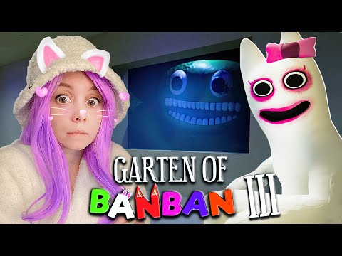 Видео: ЧТО ЗАДУМАЛА БАНБАЛИНА? Garten of Banban 3