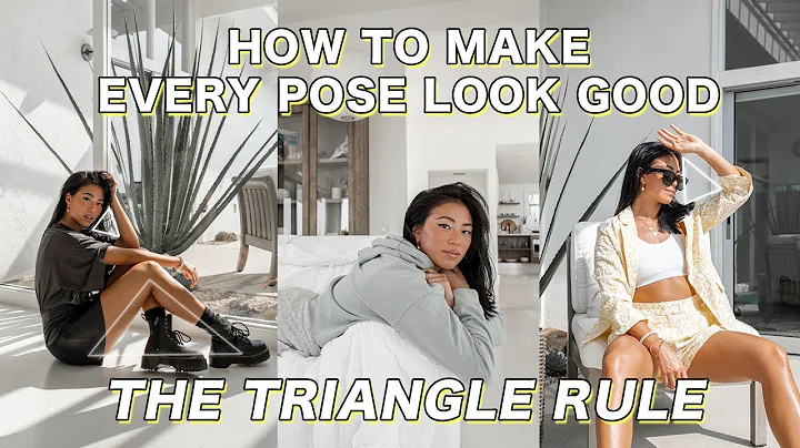 HOW TO MAKE ALL YOUR POSES LOOK BETTER: The Triang...