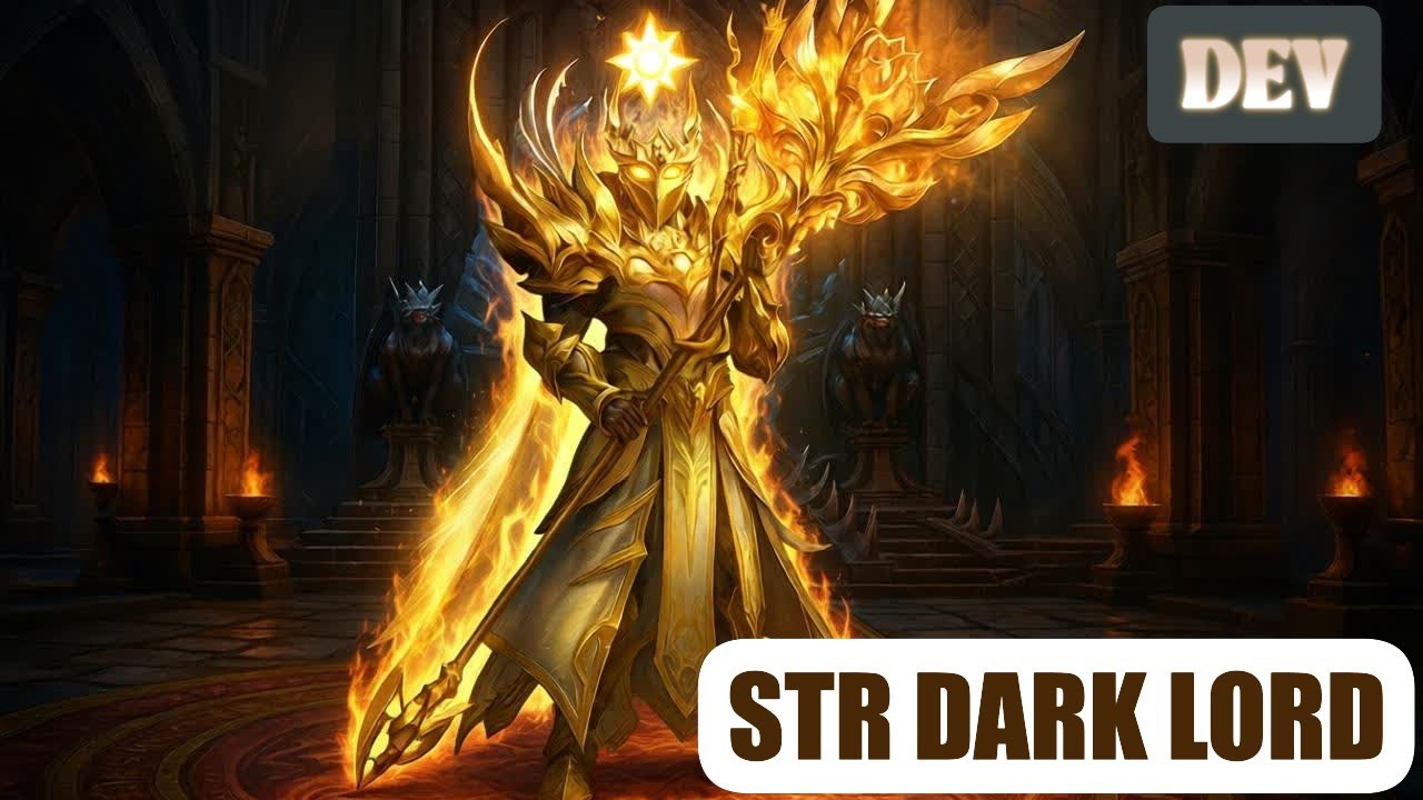 STR DARK LORD | ARENA | MU DARK EPOCH