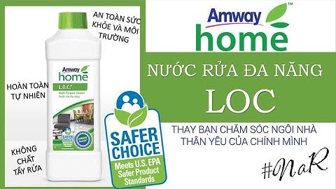 Nước rửa đa năng (LOC) - Amway Home