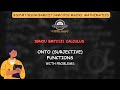 ONTO (SURJECTIVE) FUNCTIONS || IGNOU BSCFMT/BSCM/BAM || BMTC131 CALCULUS