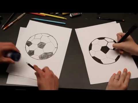 וִידֵאוֹ: איך מכינים כדור כדורגל