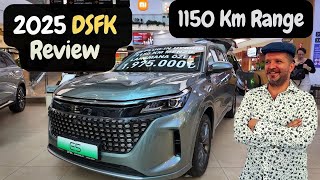 2026 DSFK 5E review | 7 Seater Luxury Plug-In Hybrid | 1150 Km driving range | 4K View