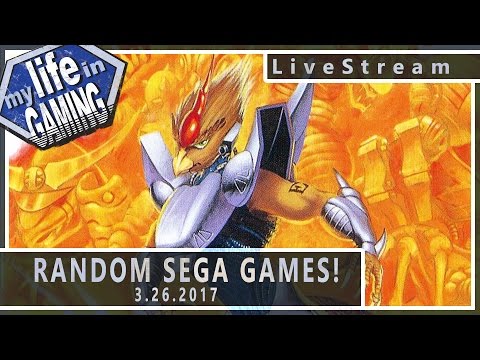 Random Sega Games! (w/Matt from Attract Mode) 3.26.2017 :: LiveStream - Random Sega Games! (w/Matt from Attract Mode) 3.26.2017 :: LiveStream