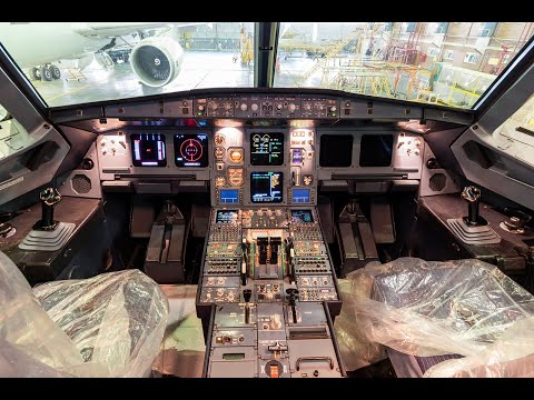 Iran Air Airbus A319 | 1 Minute Tour