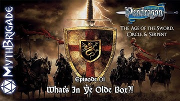 Pendragon RPG (#01) What