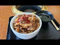 焼肉屋のメガ盛り‼️牛カルビ丼(特盛) 「焼肉みらく 粕屋店」