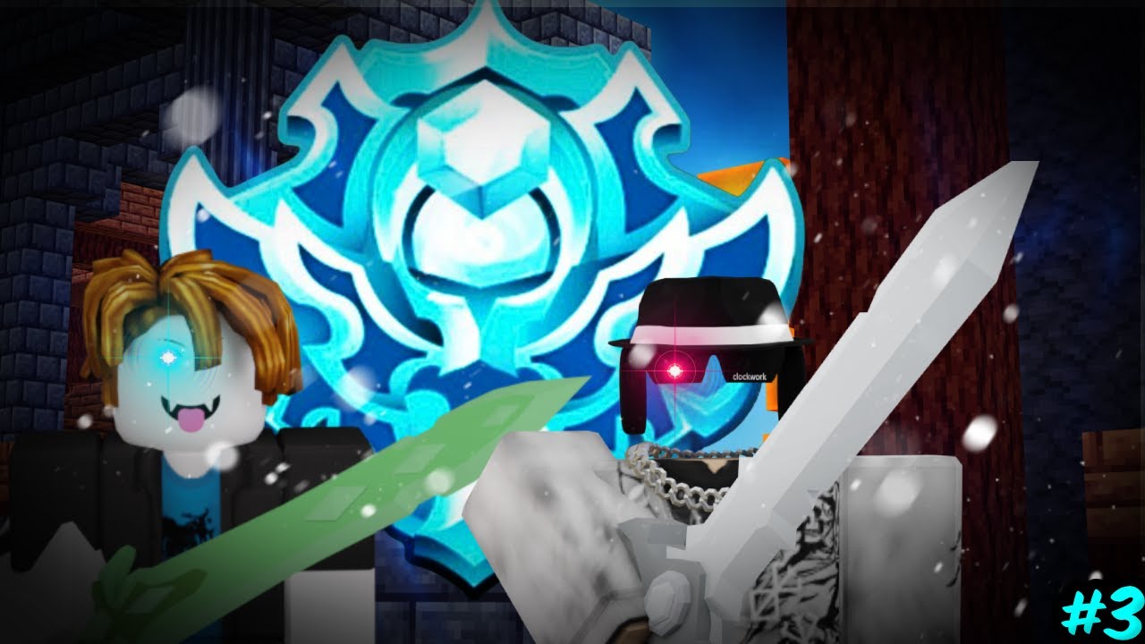 how i got diamond.. rank in roblox bedwars) season  14