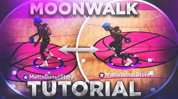 *NEW* GLITCHY MOONWALK TUTORIAL AFTER PATCH 11!! HOW TO DO THE MOONWALK ADVANCED DRIBBLE TUTORIAL!!!