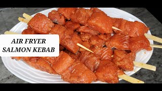 Air Fryer Salmon |How to Cook Salmon In Air Fryer by Abyshomekitchen 64 views 1 year ago 58 seconds