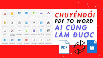 2 Cách Chuyển Đổi File Pdf Sang Word Ai Cũng Làm Được