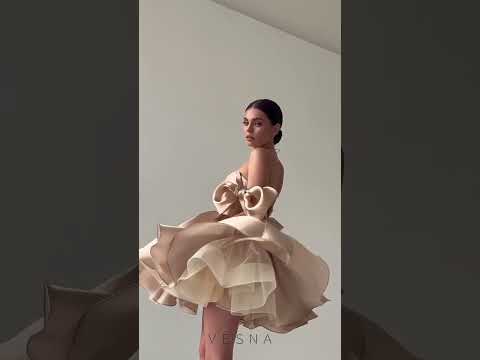 Короткое вечернее платье #shorteveningdress #eveningdress #dress #платьенавыпускной #платье