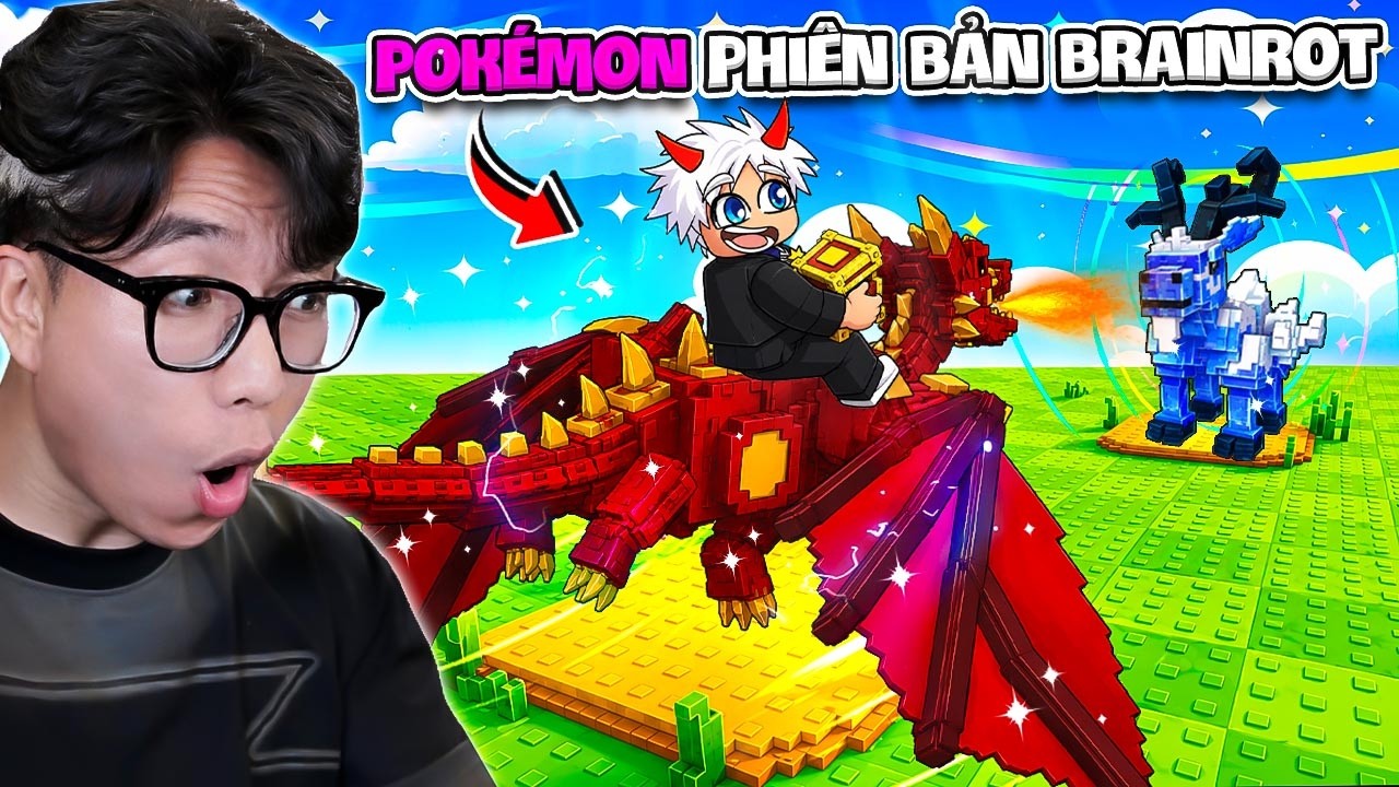 BI HUỲNH LẦN ĐẦU CHƠI CATCH A BRAINROT BẮT THÀNH CÔNG PET RỒNG CỰC HIẾM