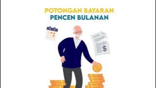 Potongan Bayaran Pencen Bulanan | KWAP Sayang Pesara Ep. 9 Part 1