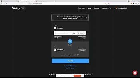 How to Buy TIME with ETH and Stake on Wonderland for 89,000% APY | Avalanche Bridge