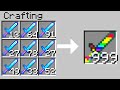 Minecraft, But You Can Stack OP Items...